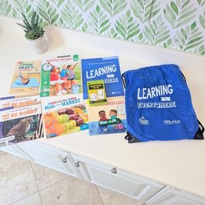 School Bundle Grades 1-2: Math, Reading, Addition Practice, Science